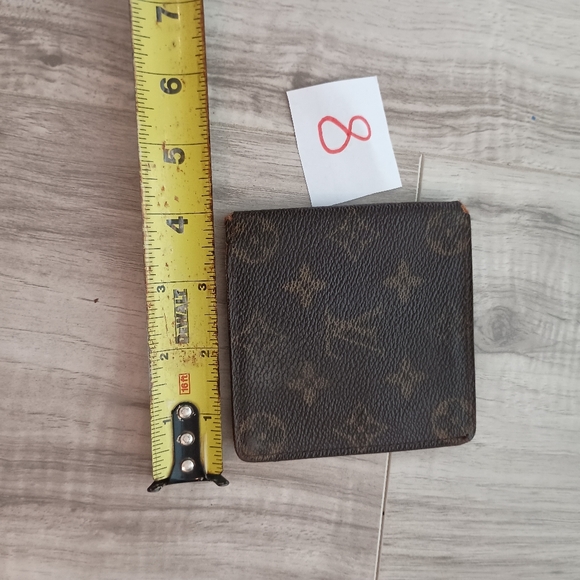 Louis Vuitton Monogram Bifold Wallet Men’s Authentic - Picture 6 of 7